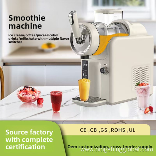 Ice Cream Machine 1.9 Quart 180W Multifunctional Home Ice Maker